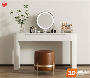 Dressing Table Skp Files 